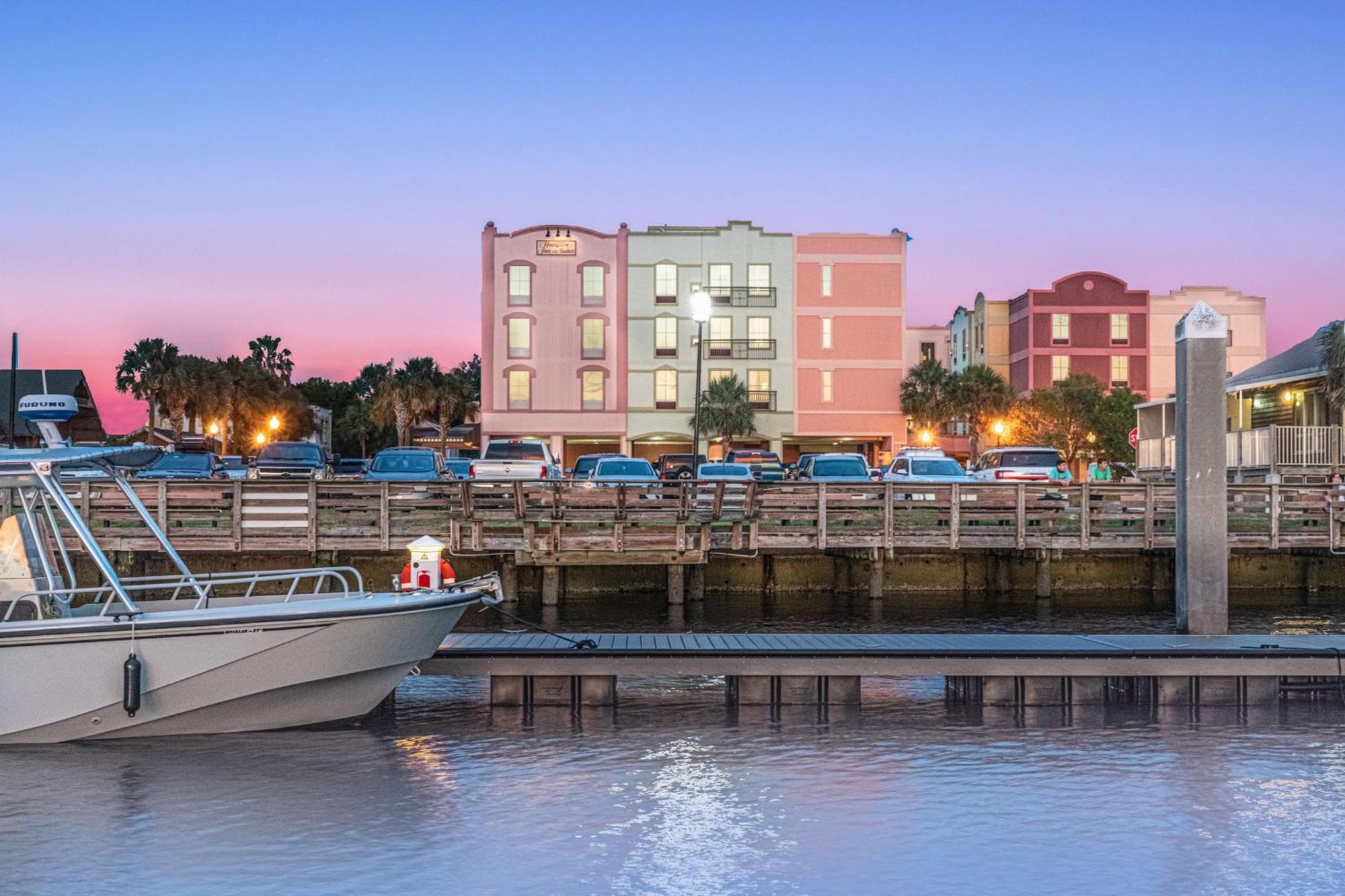 Hampton Inn & Suites Amelia Island-Historic Harbor Front Fernandina Beach Exteriér fotografie